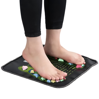 Simulation Cobblestone Foot Massage Mat Home Comfortable Foot Massage Cushion Gravel Road Massage Mat 35/70/120/140/175Cm*35Cm